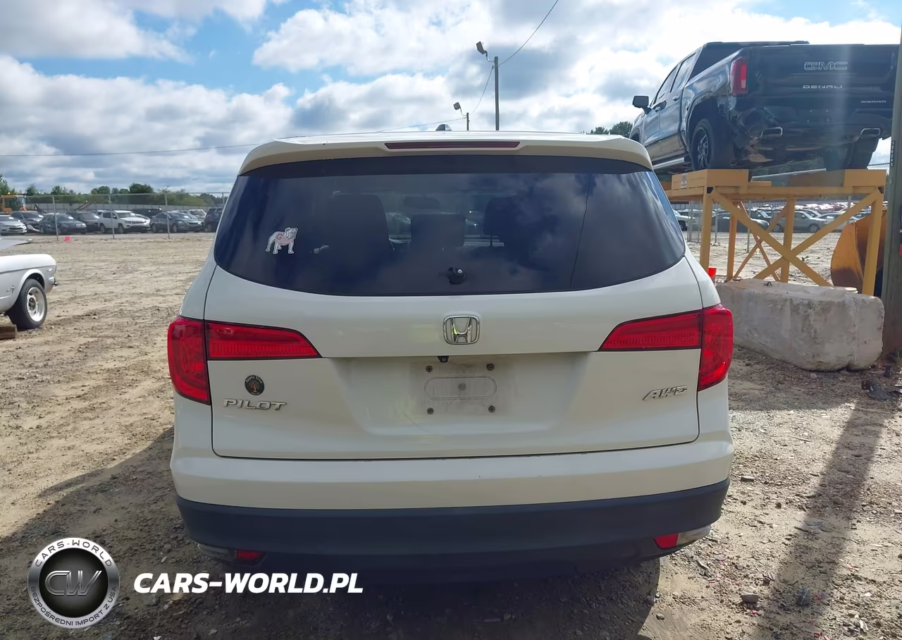 2017 Honda Pilot Ex-L VIN:5FNYF6H53HB091993 - 17