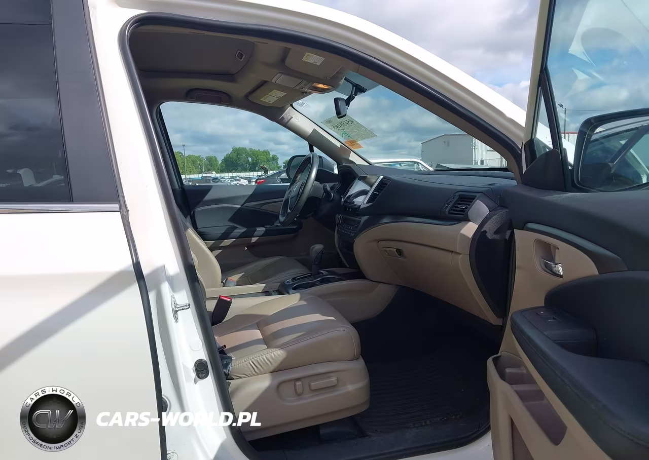 2017 Honda Pilot Ex-L VIN:5FNYF6H53HB091993 - 5