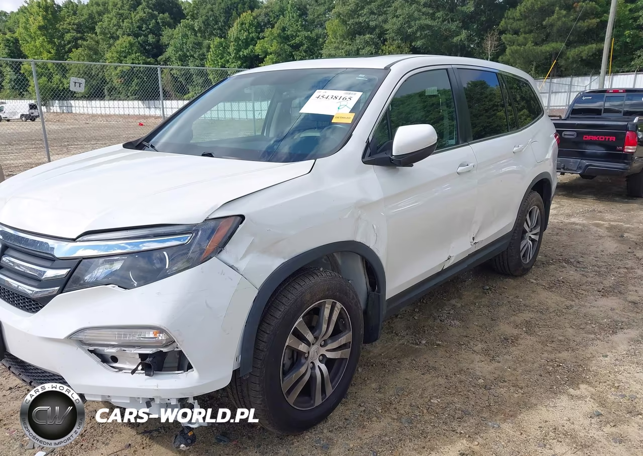 2017 Honda Pilot Ex-L VIN:5FNYF6H53HB091993 - 6