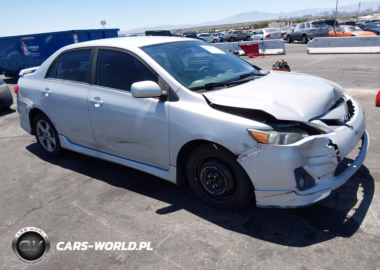 2011 Toyota Corolla S – zdjęcie 1 z 22