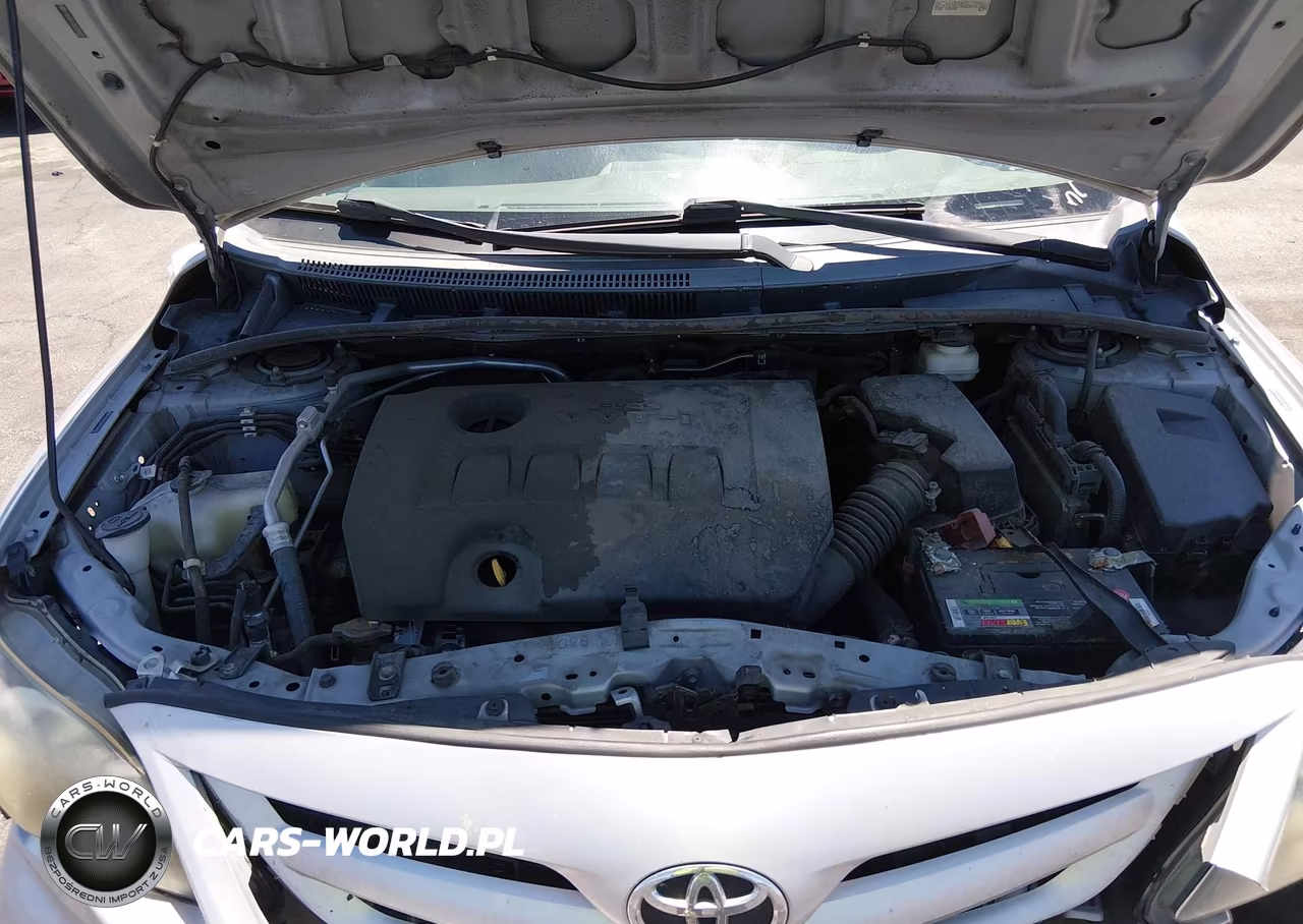 2011 Toyota Corolla S VIN:2T1BU4EE4BC703876 - 10