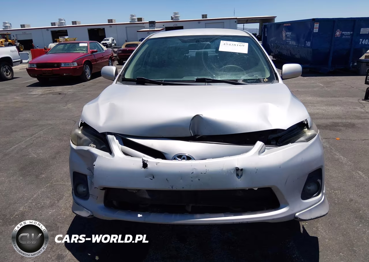 2011 Toyota Corolla S VIN:2T1BU4EE4BC703876 - 13
