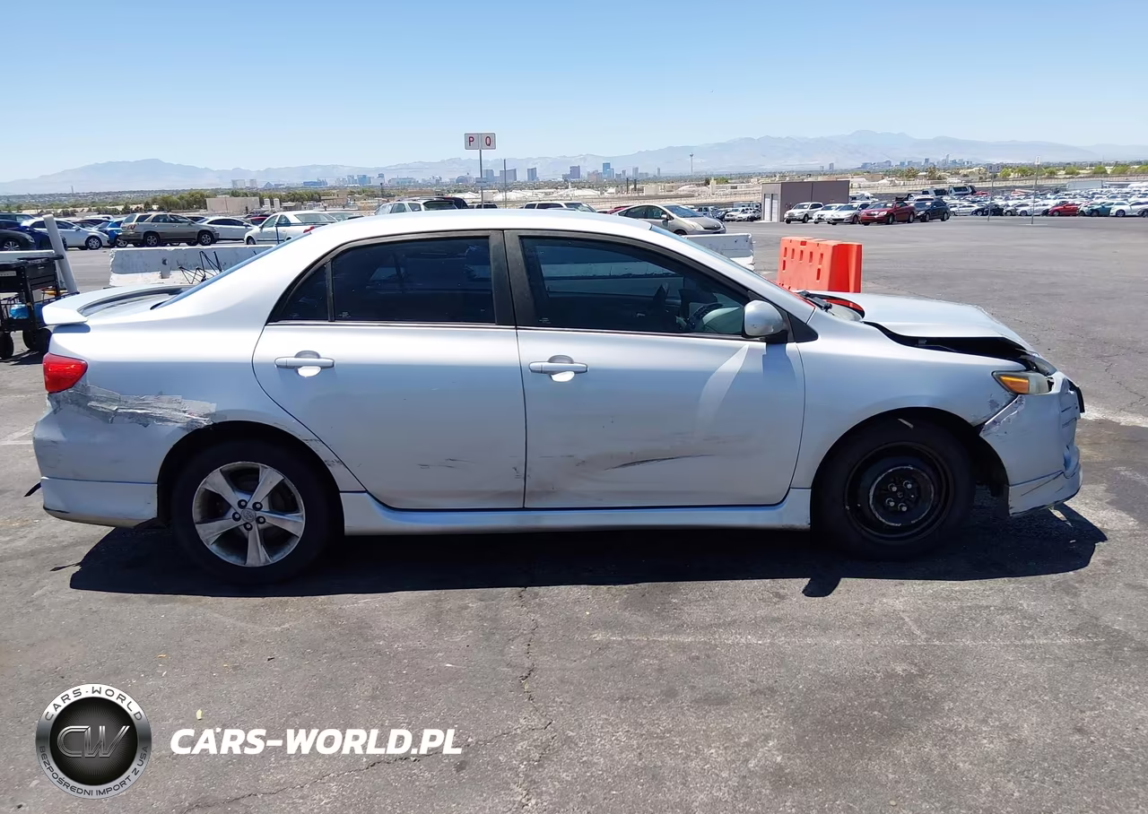 2011 Toyota Corolla S VIN:2T1BU4EE4BC703876 - 14
