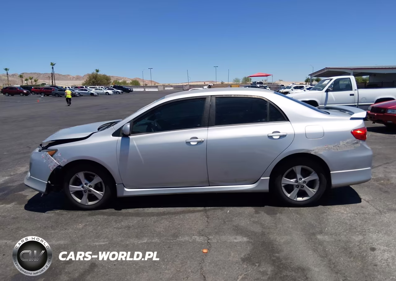 2011 Toyota Corolla S VIN:2T1BU4EE4BC703876 - 15