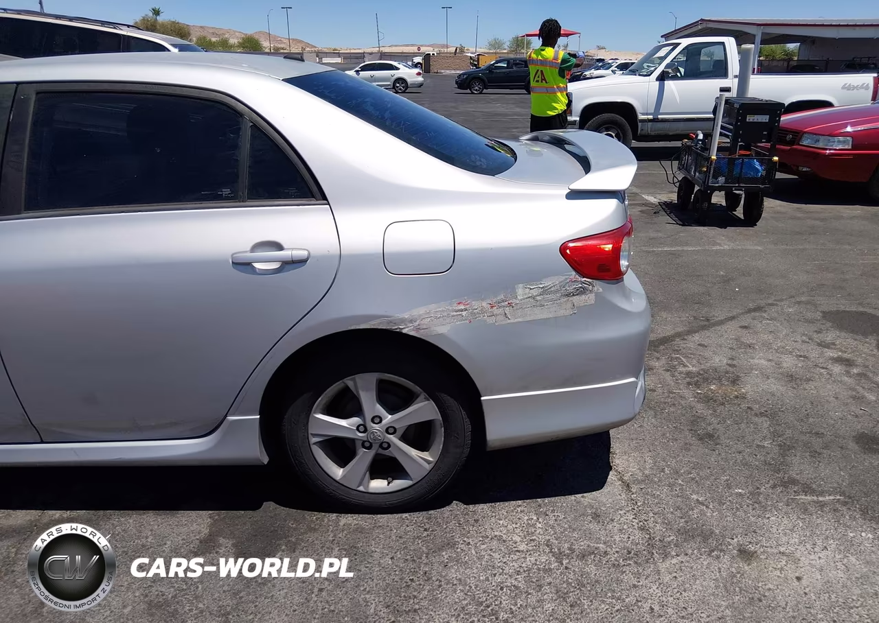 2011 Toyota Corolla S VIN:2T1BU4EE4BC703876 - 19