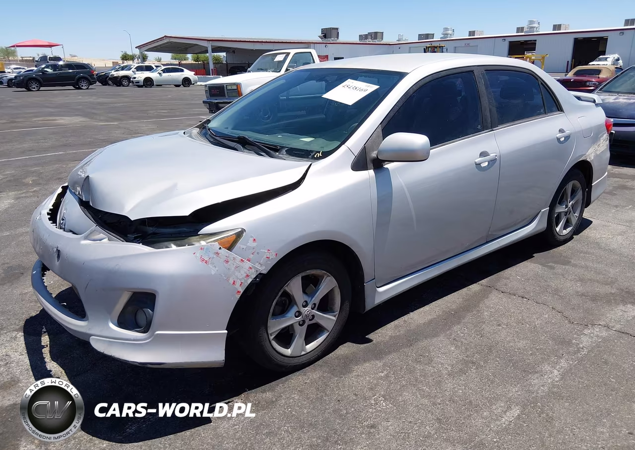 2011 Toyota Corolla S VIN:2T1BU4EE4BC703876 - 2