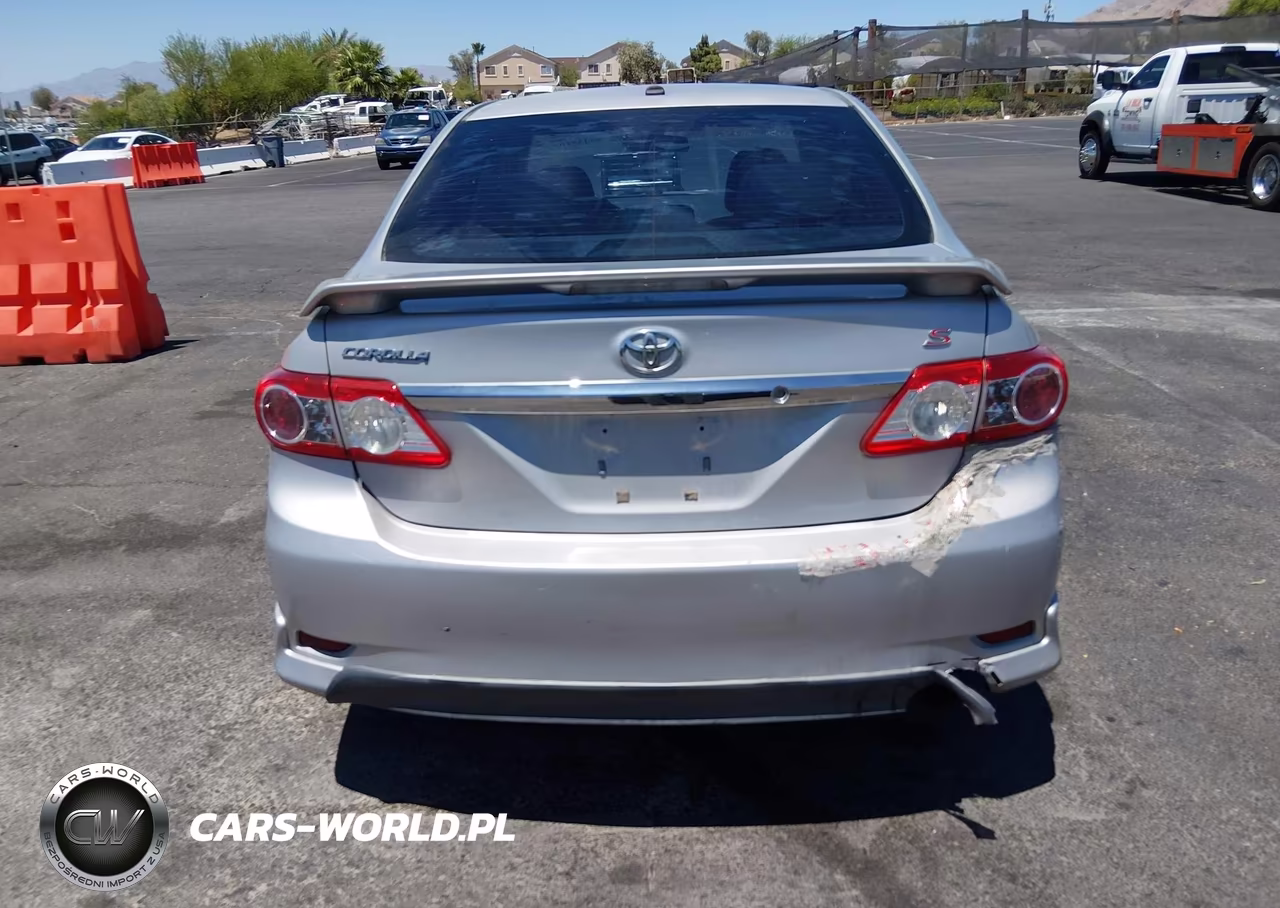 2011 Toyota Corolla S VIN:2T1BU4EE4BC703876 - 20