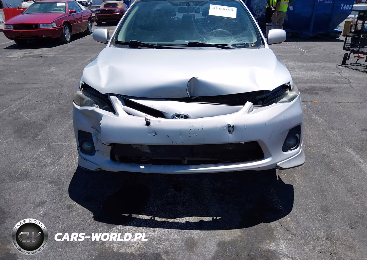 2011 Toyota Corolla S VIN:2T1BU4EE4BC703876 - 6