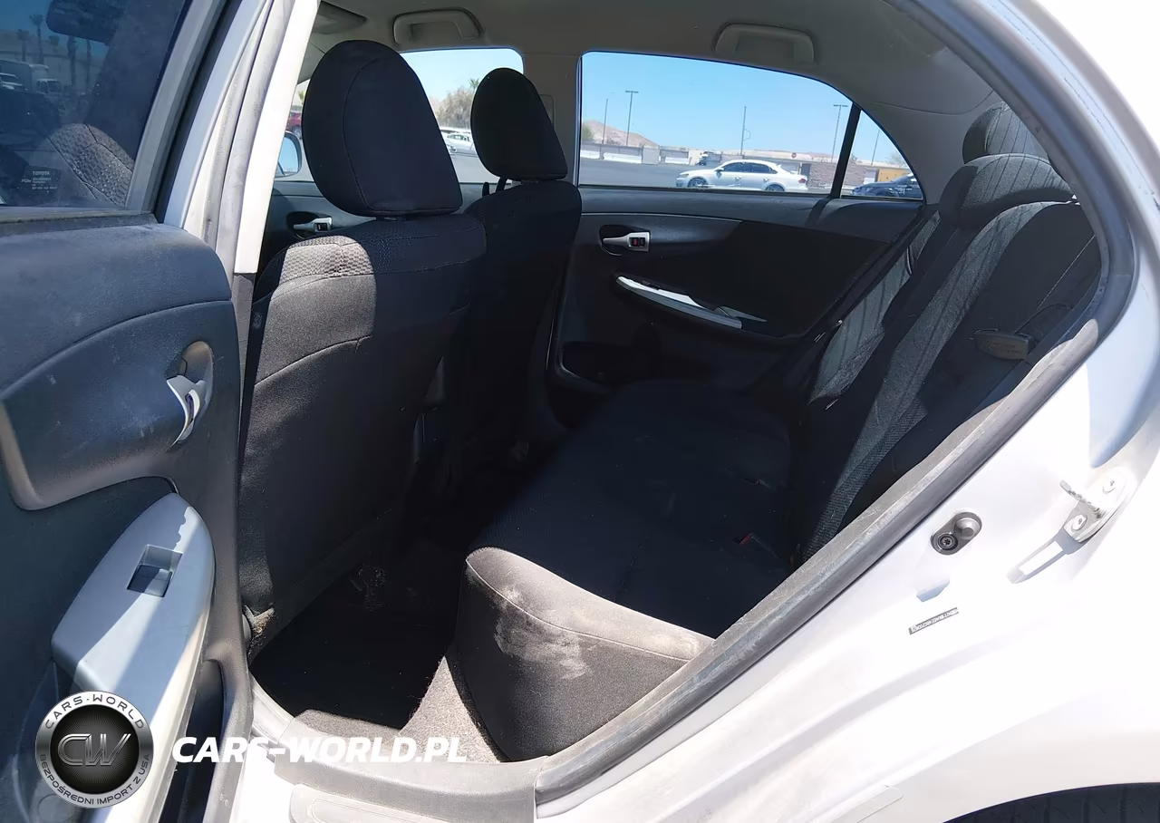2011 Toyota Corolla S VIN:2T1BU4EE4BC703876 - 8