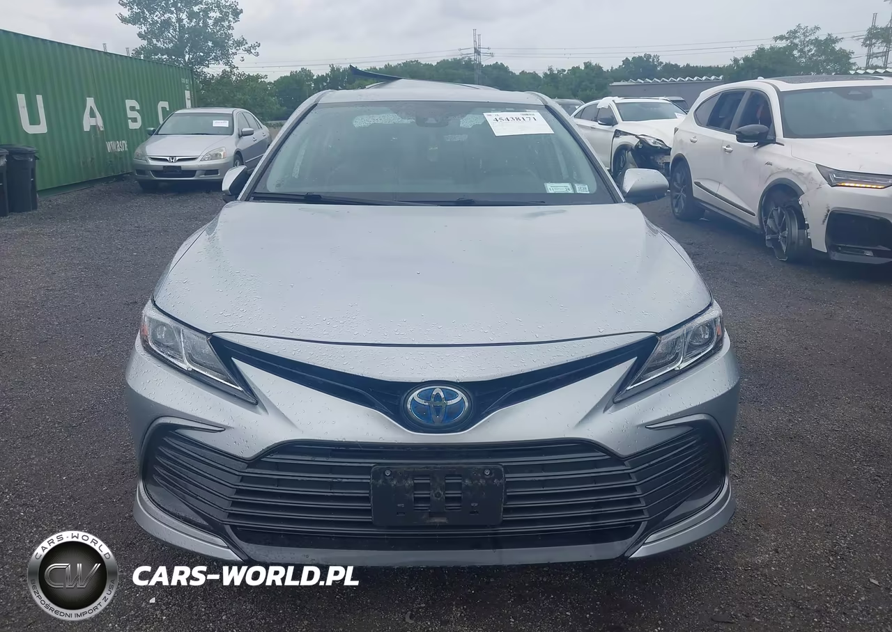 2022 Toyota Camry Le Hybrid VIN:4T1C31AK8NU598893 - 12