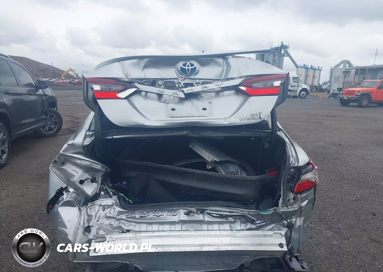 2022 Toyota Camry Le Hybrid VIN:4T1C31AK8NU598893 - 16