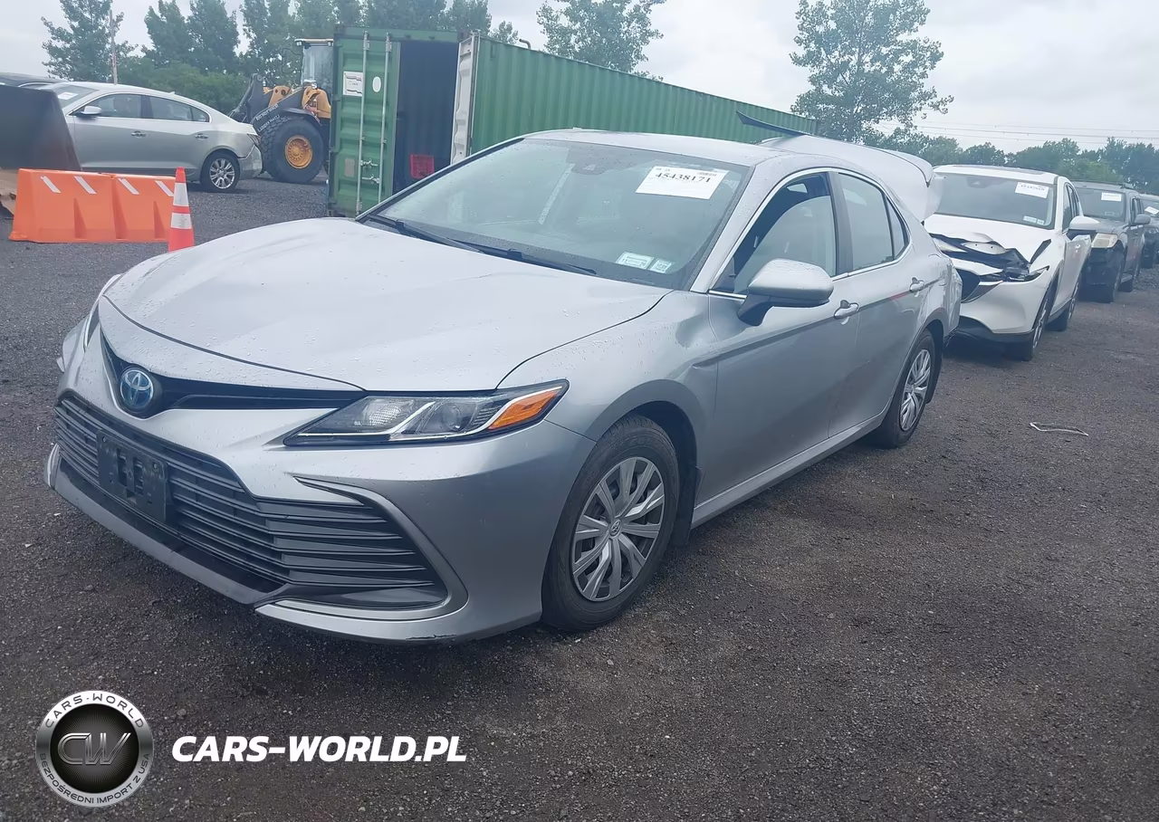 2022 Toyota Camry Le Hybrid VIN:4T1C31AK8NU598893 - 2