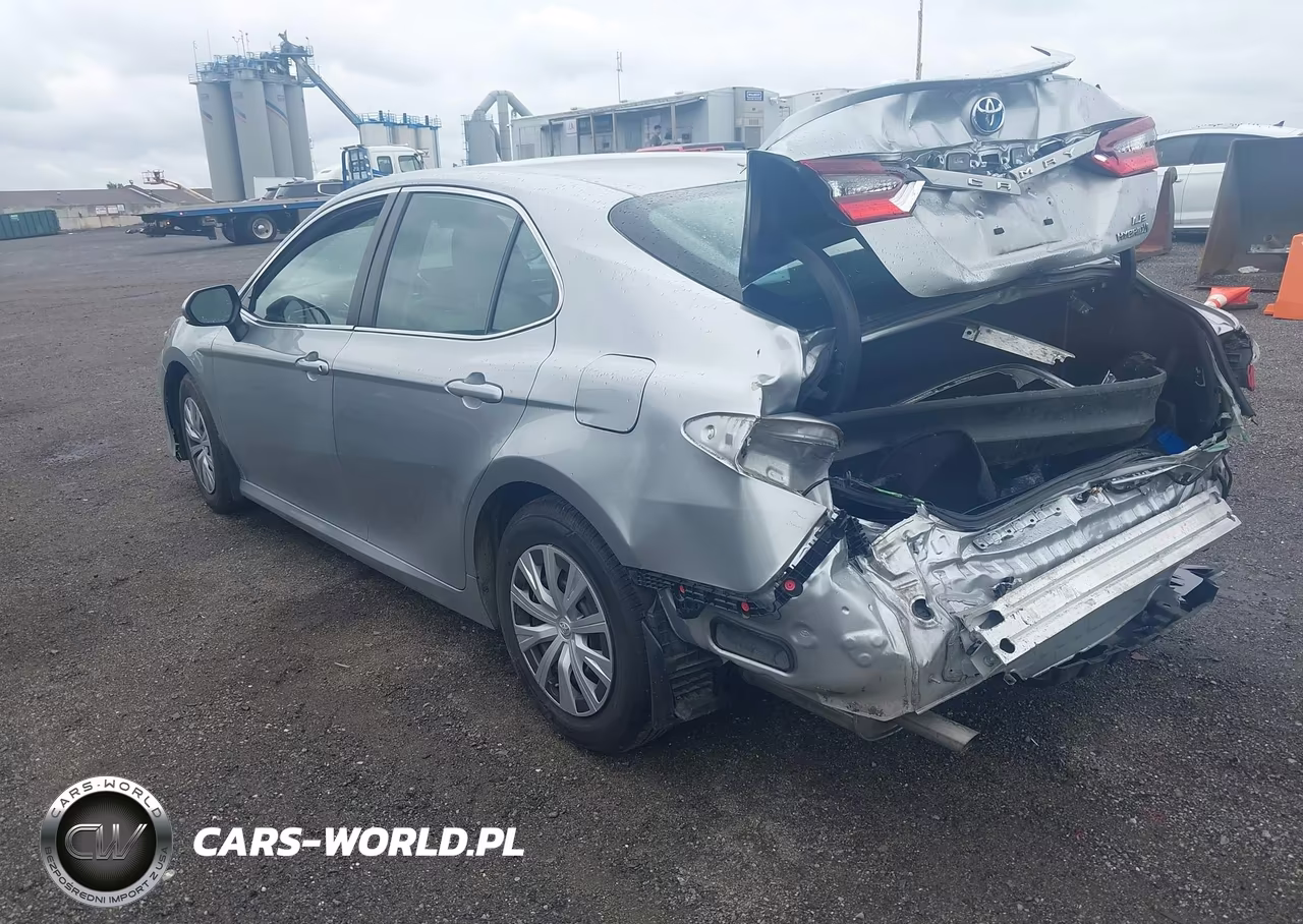 2022 Toyota Camry Le Hybrid VIN:4T1C31AK8NU598893 - 3