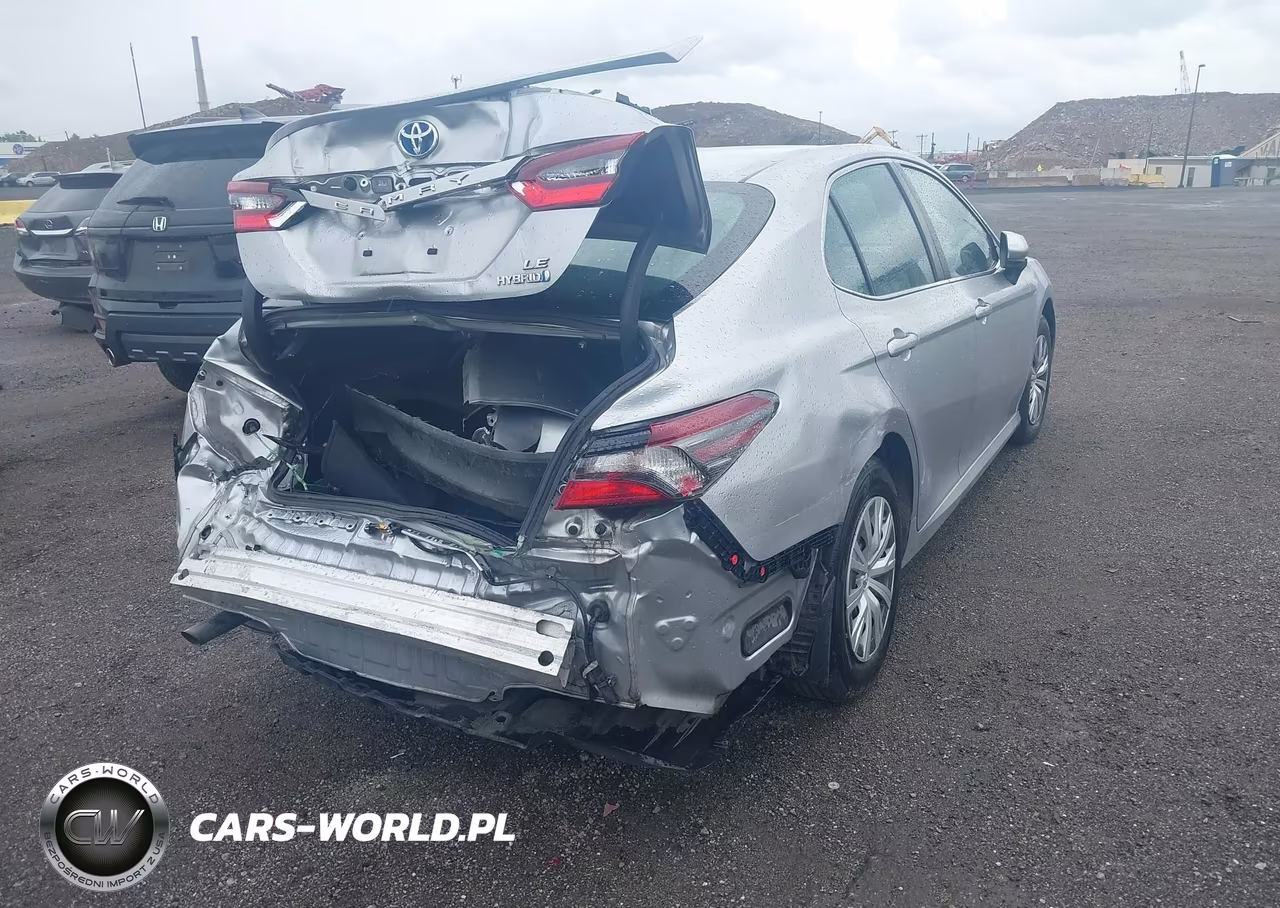 2022 Toyota Camry Le Hybrid VIN:4T1C31AK8NU598893 - 4