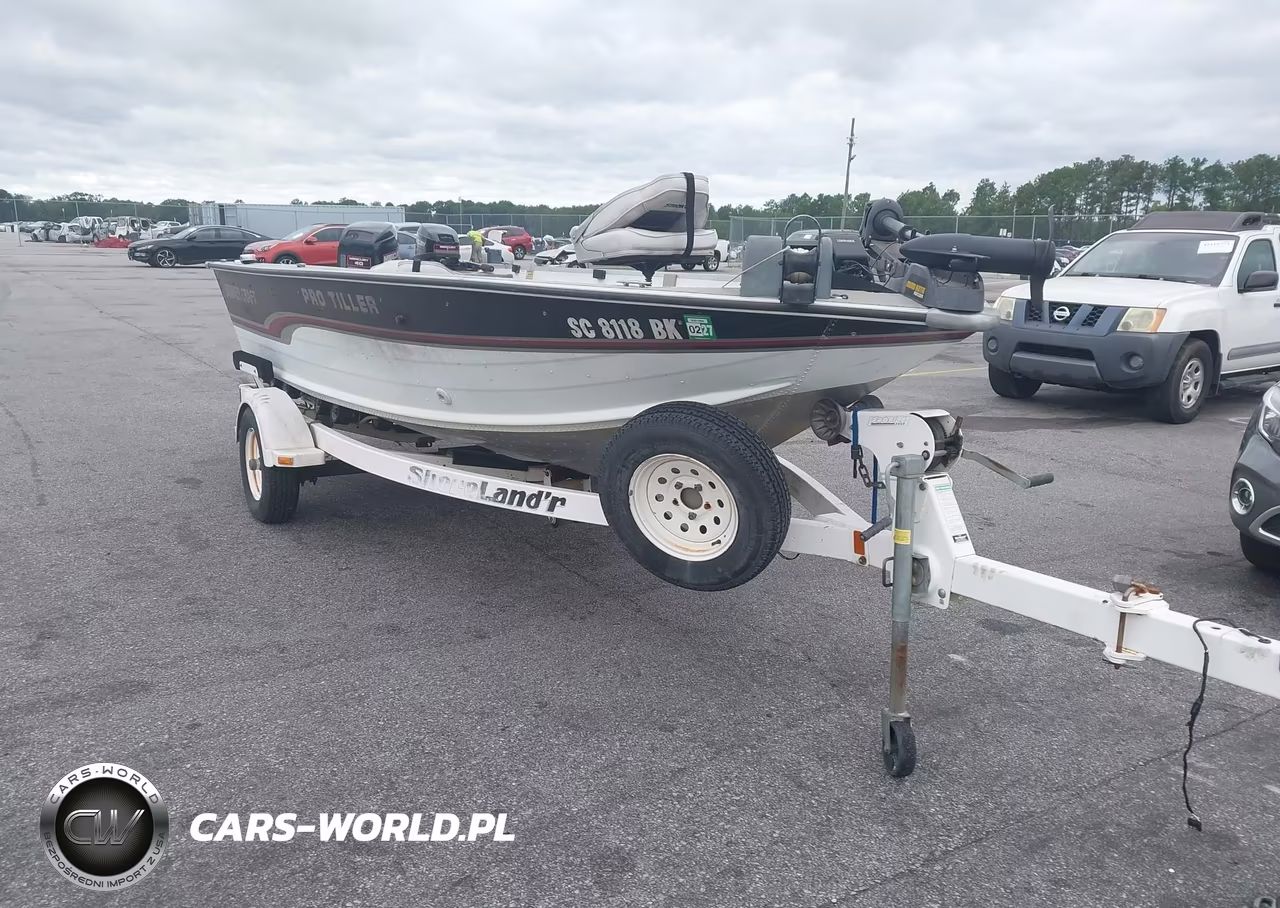 1994 Smoker-Craft 16Ft