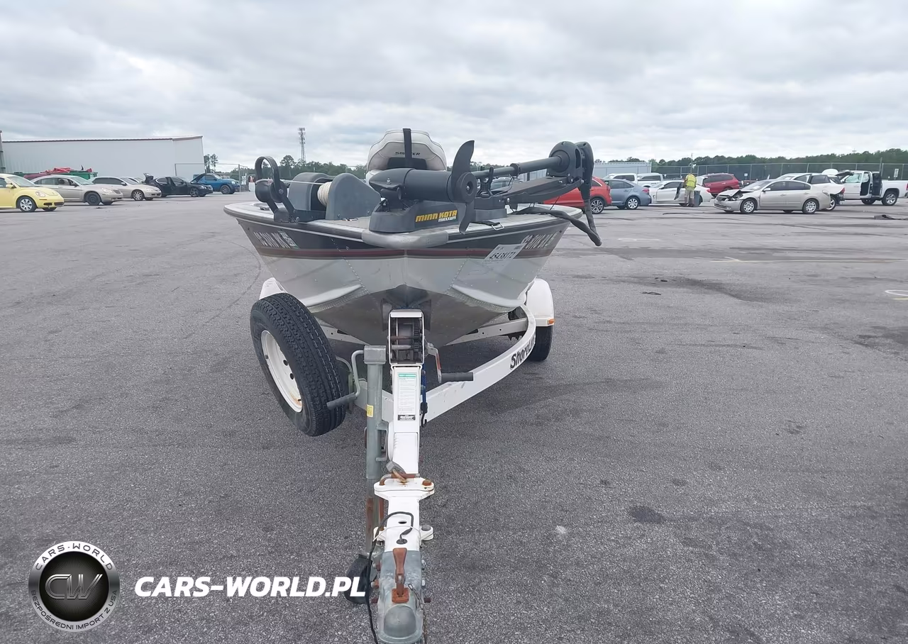 1994 Smoker-Craft 16Ft VIN:SMK24227C494 - 12