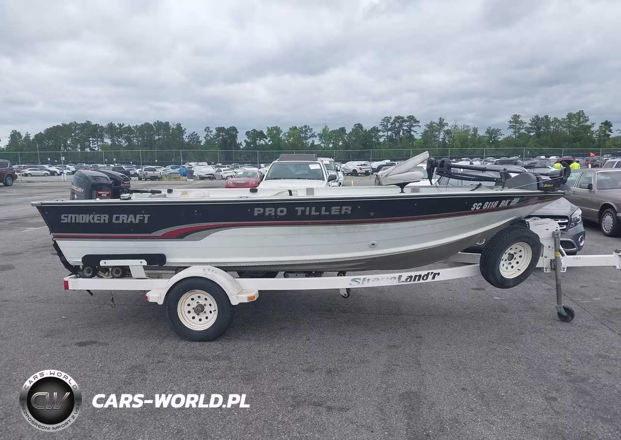 1994 Smoker-Craft 16Ft VIN:SMK24227C494 - 13