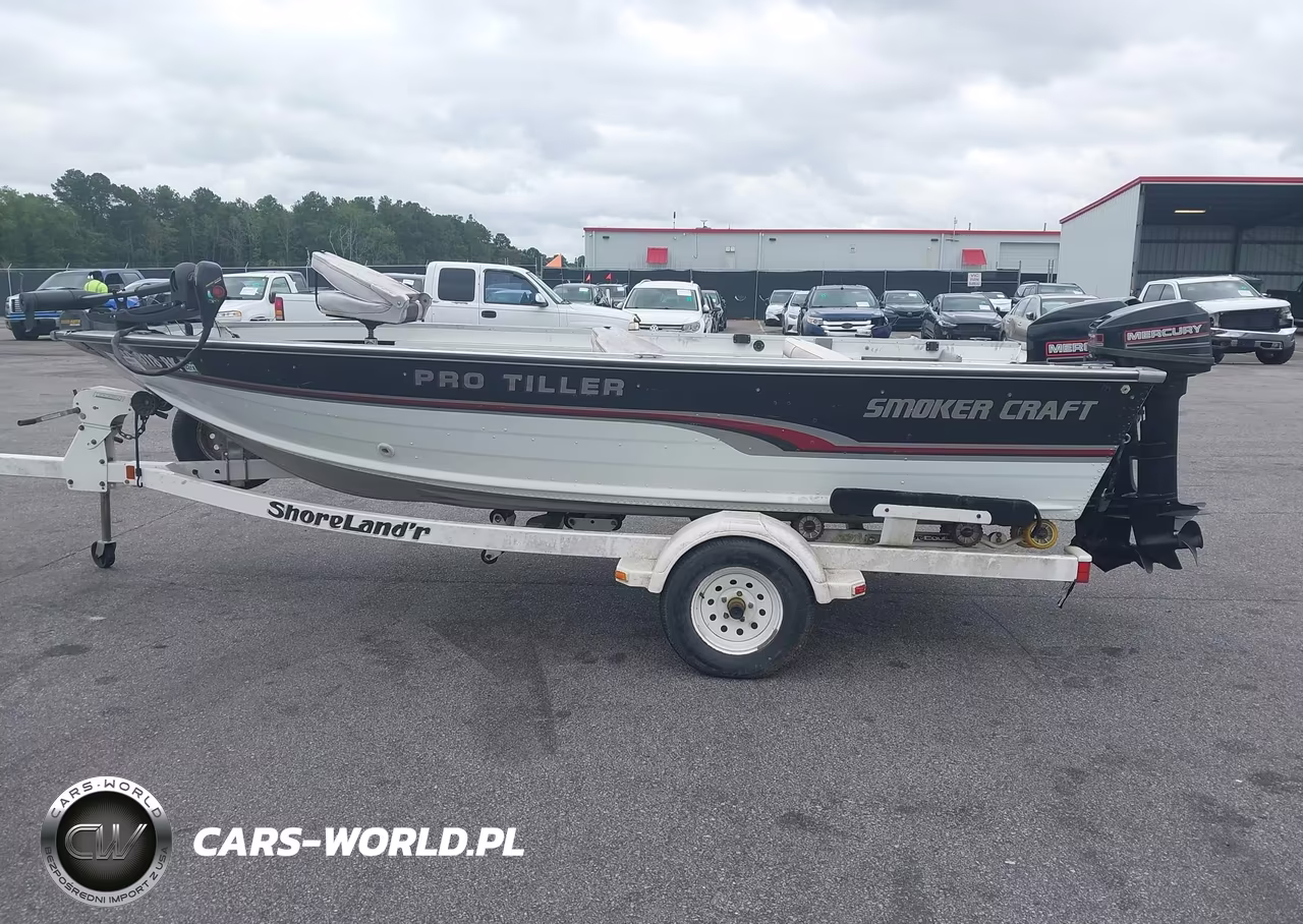 1994 Smoker-Craft 16Ft VIN:SMK24227C494 - 14