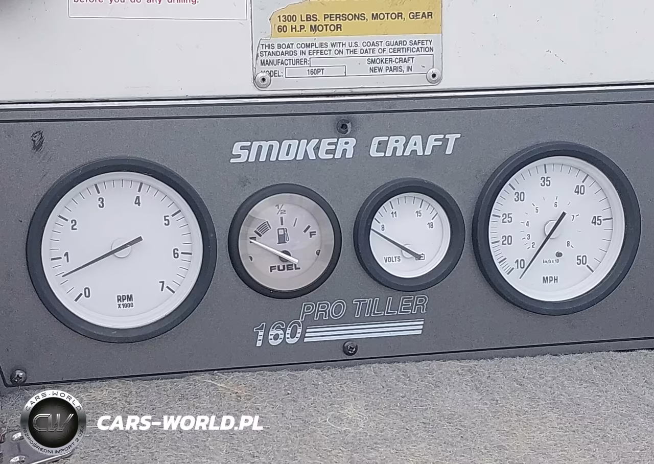 1994 Smoker-Craft 16Ft VIN:SMK24227C494 - 15