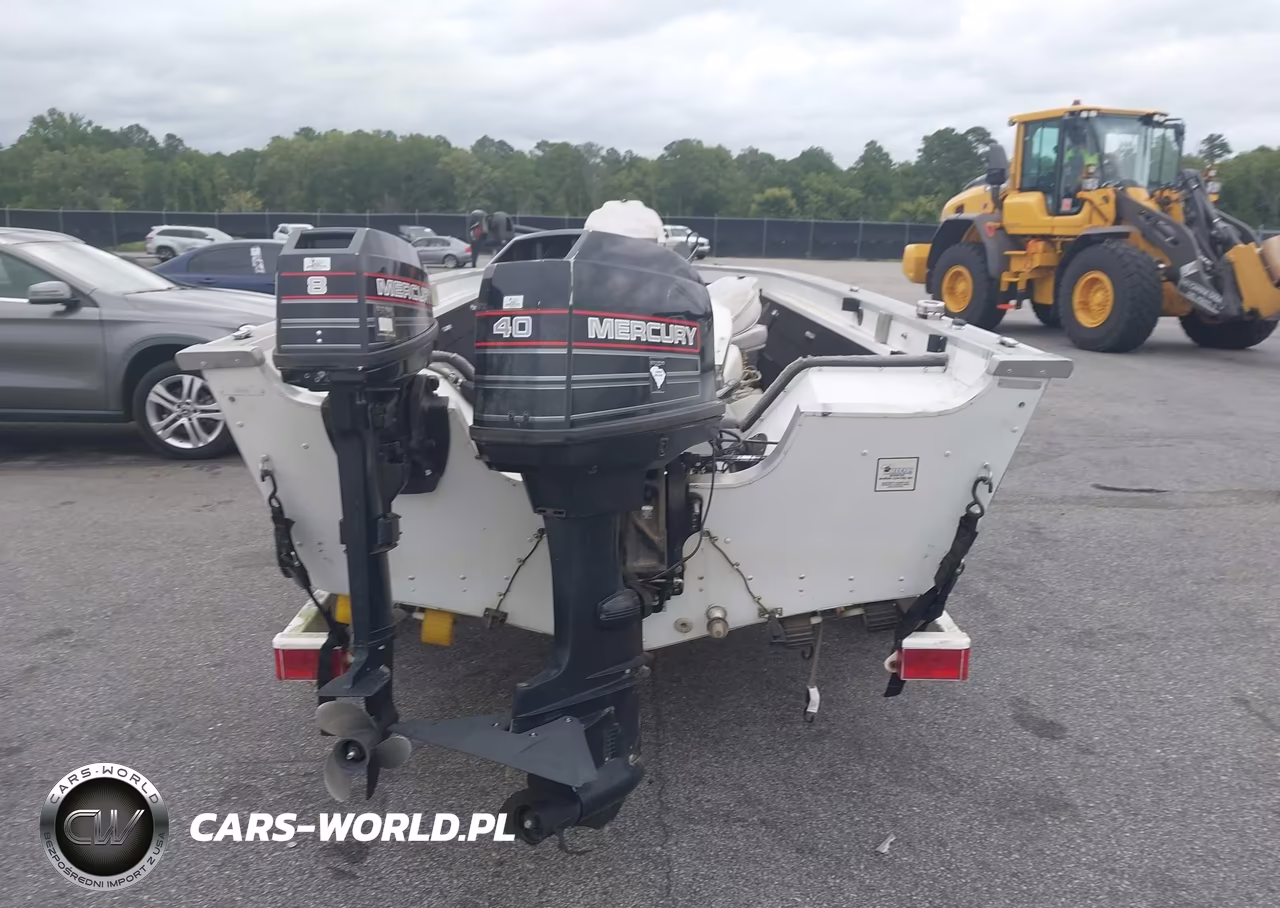 1994 Smoker-Craft 16Ft VIN:SMK24227C494 - 16