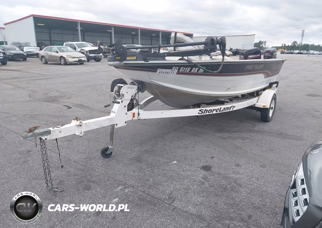 1994 Smoker-Craft 16Ft VIN:SMK24227C494 - 2