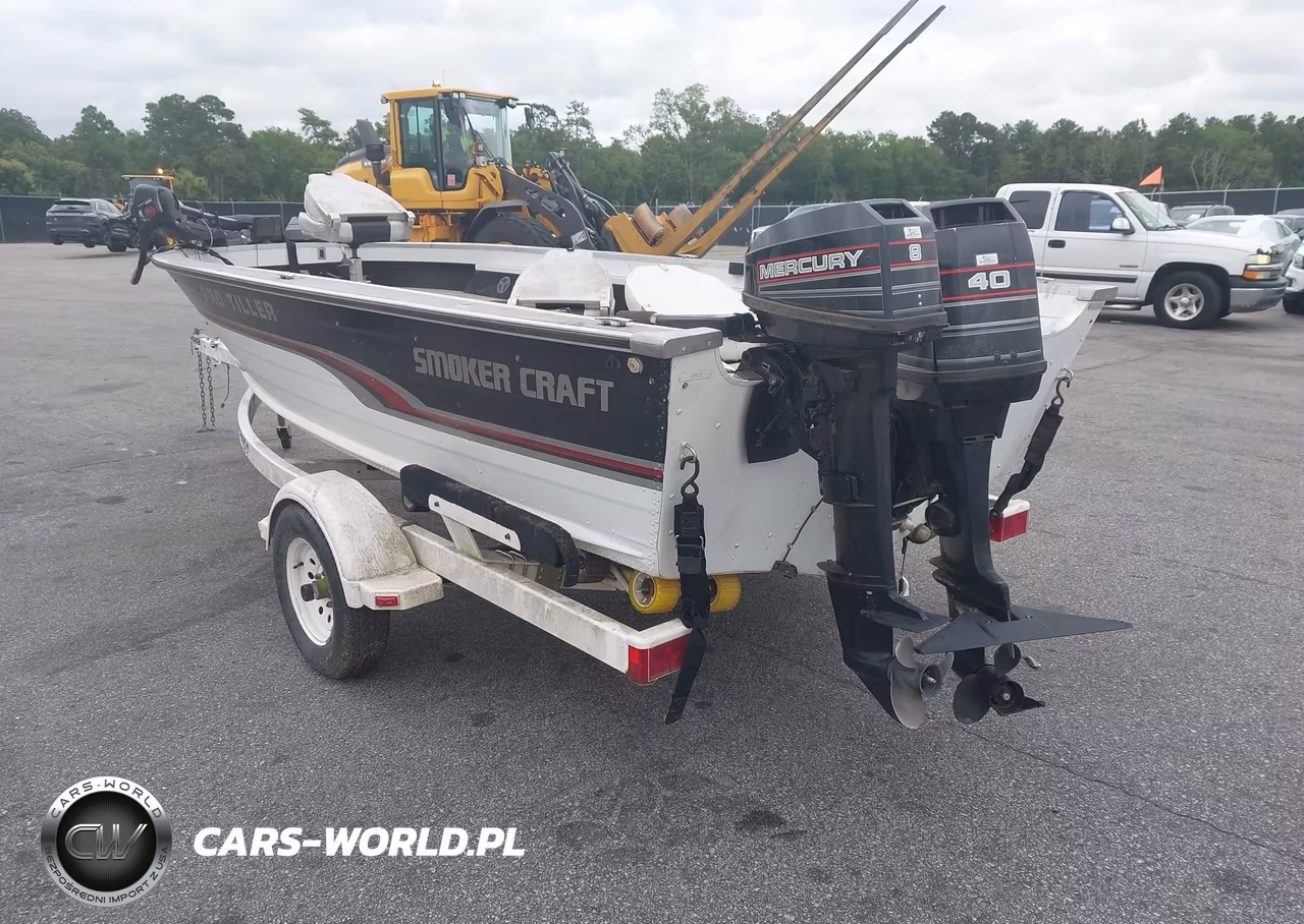 1994 Smoker-Craft 16Ft VIN:SMK24227C494 - 3