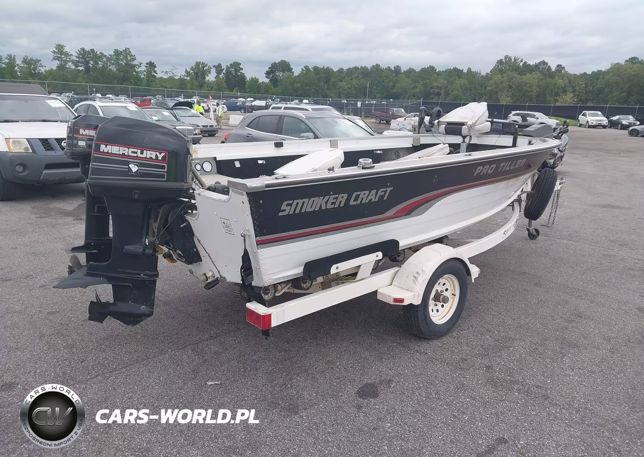 1994 Smoker-Craft 16Ft VIN:SMK24227C494 - 4