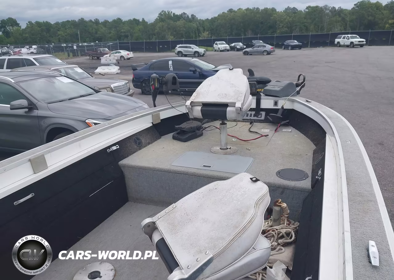 1994 Smoker-Craft 16Ft VIN:SMK24227C494 - 5