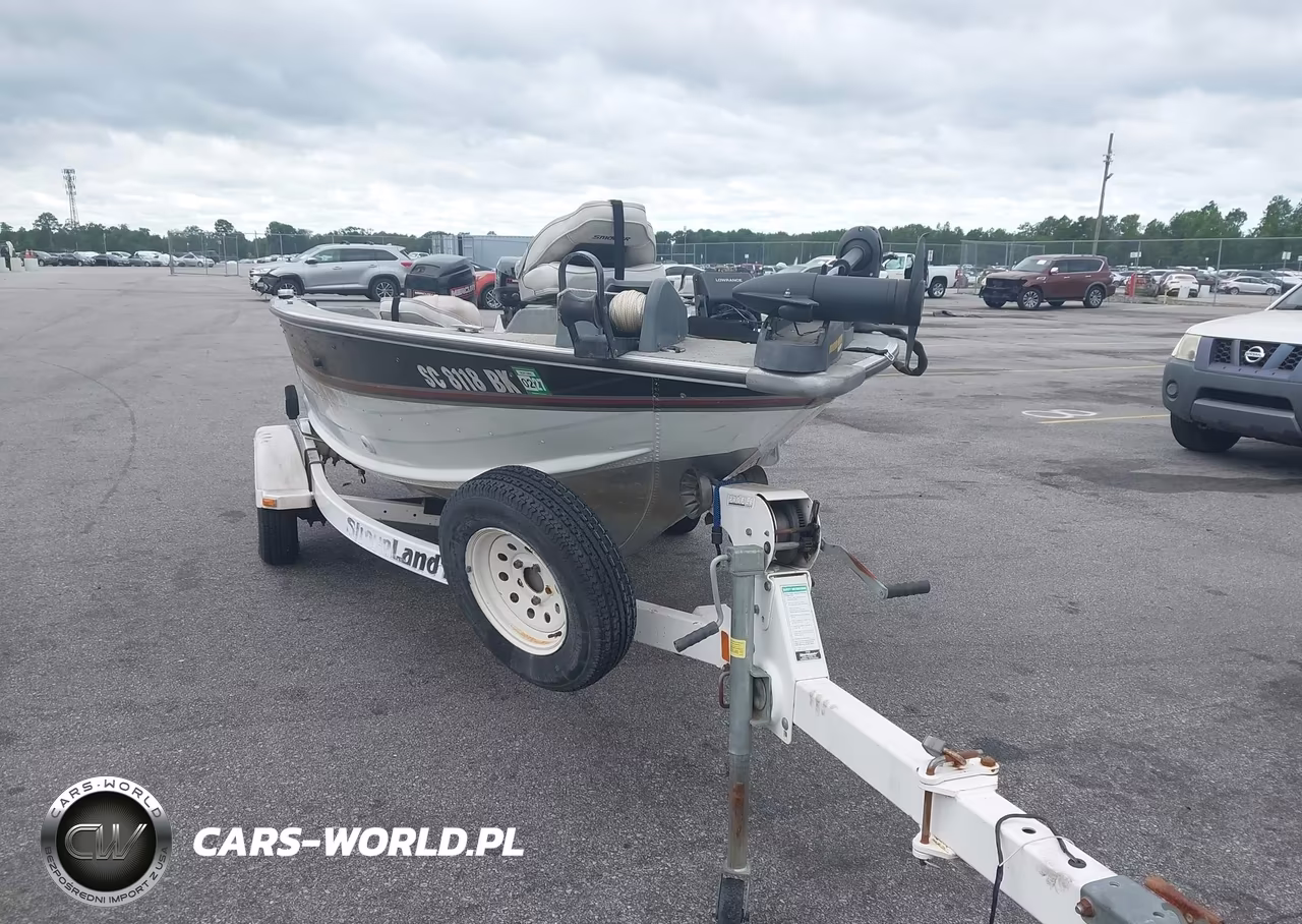 1994 Smoker-Craft 16Ft VIN:SMK24227C494 - 6