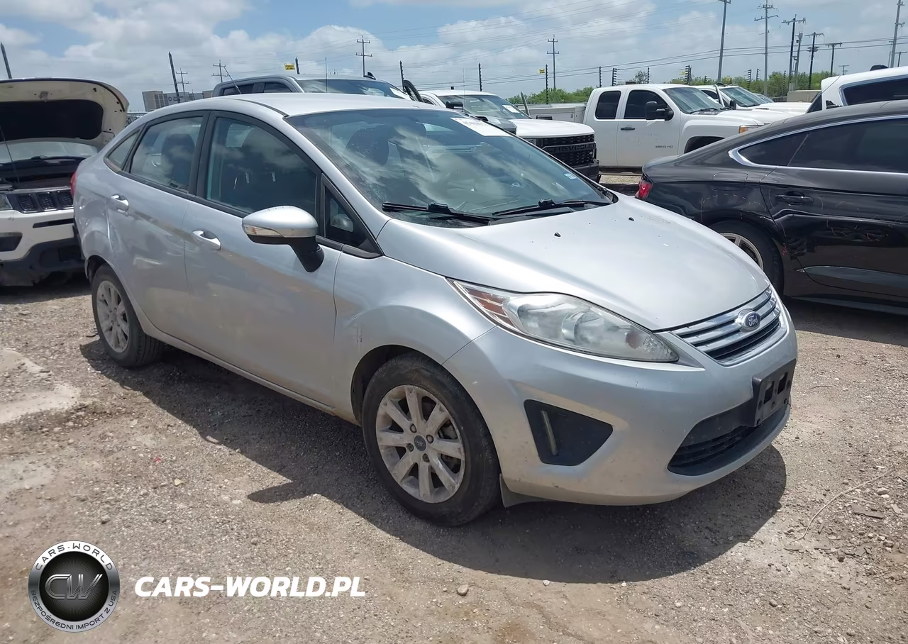 2013 Ford Fiesta Se