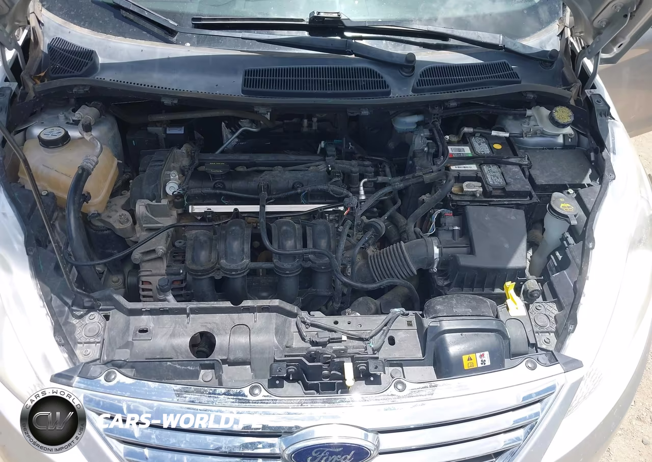 2013 Ford Fiesta Se VIN:3FADP4BJ7DM220156 - 10