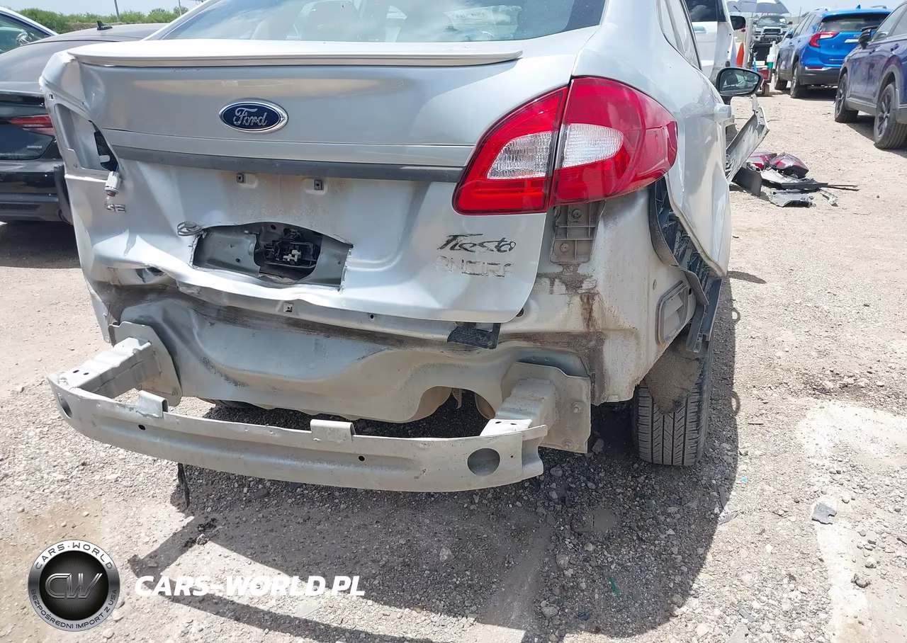 2013 Ford Fiesta Se VIN:3FADP4BJ7DM220156 - 13