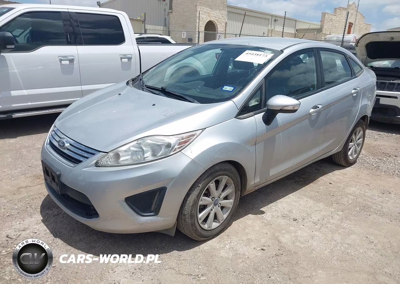2013 Ford Fiesta Se VIN:3FADP4BJ7DM220156 - 2