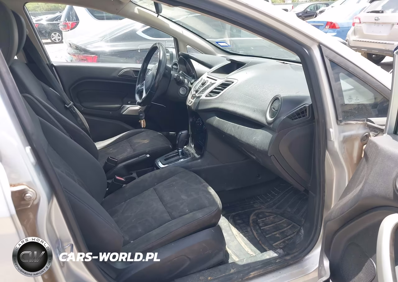 2013 Ford Fiesta Se VIN:3FADP4BJ7DM220156 - 5