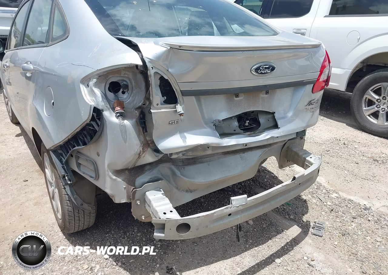 2013 Ford Fiesta Se VIN:3FADP4BJ7DM220156 - 6