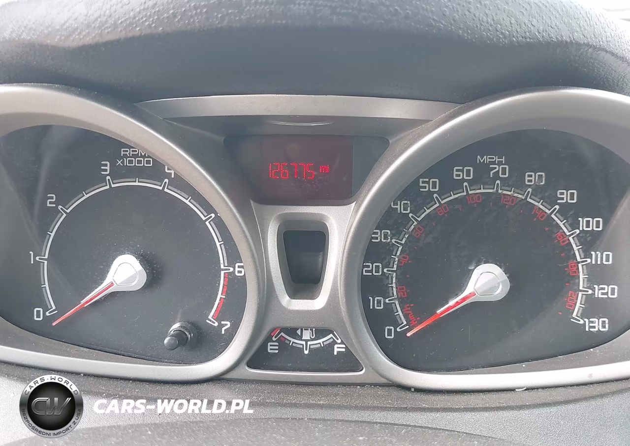 2013 Ford Fiesta Se VIN:3FADP4BJ7DM220156 - 7