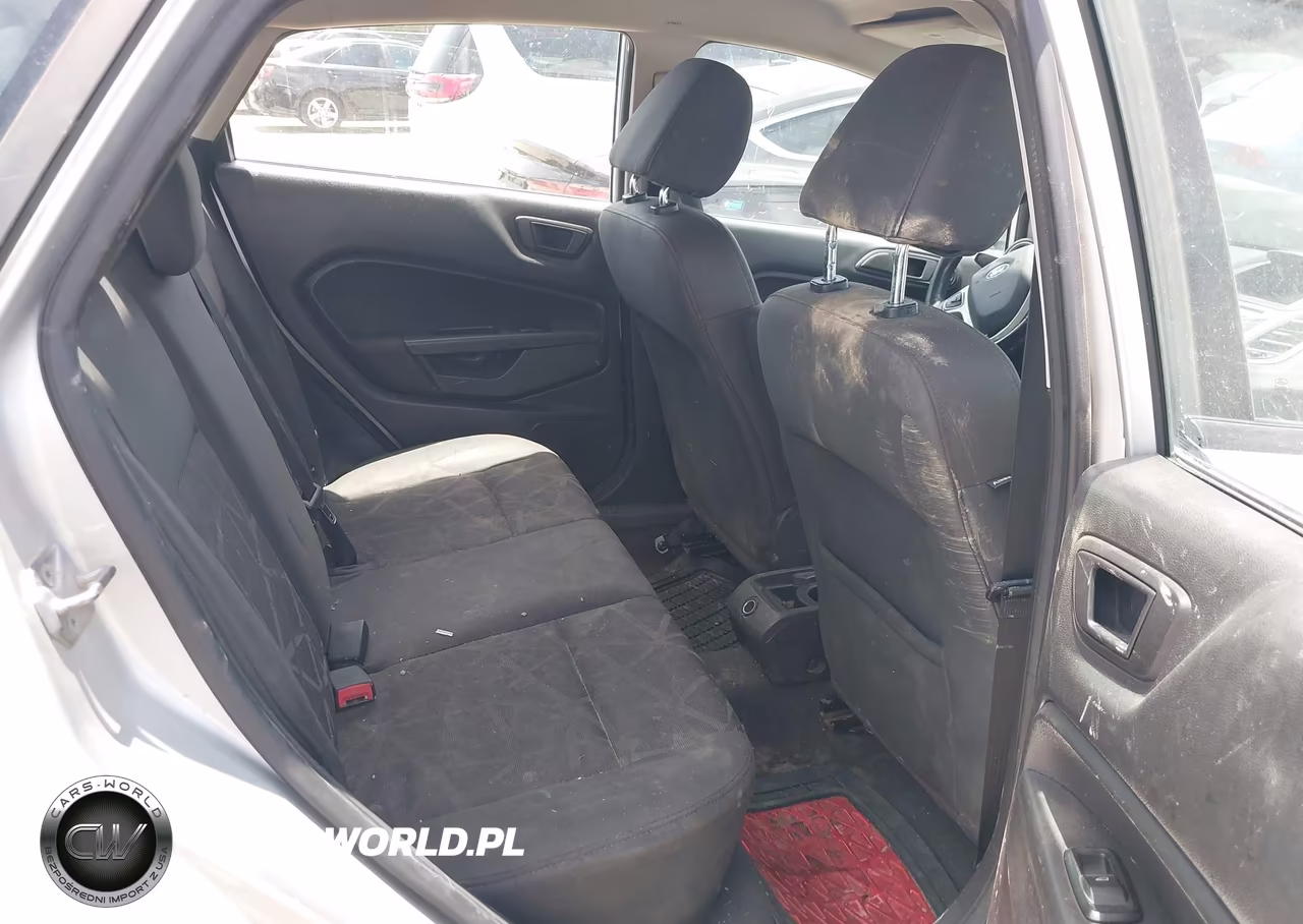 2013 Ford Fiesta Se VIN:3FADP4BJ7DM220156 - 8