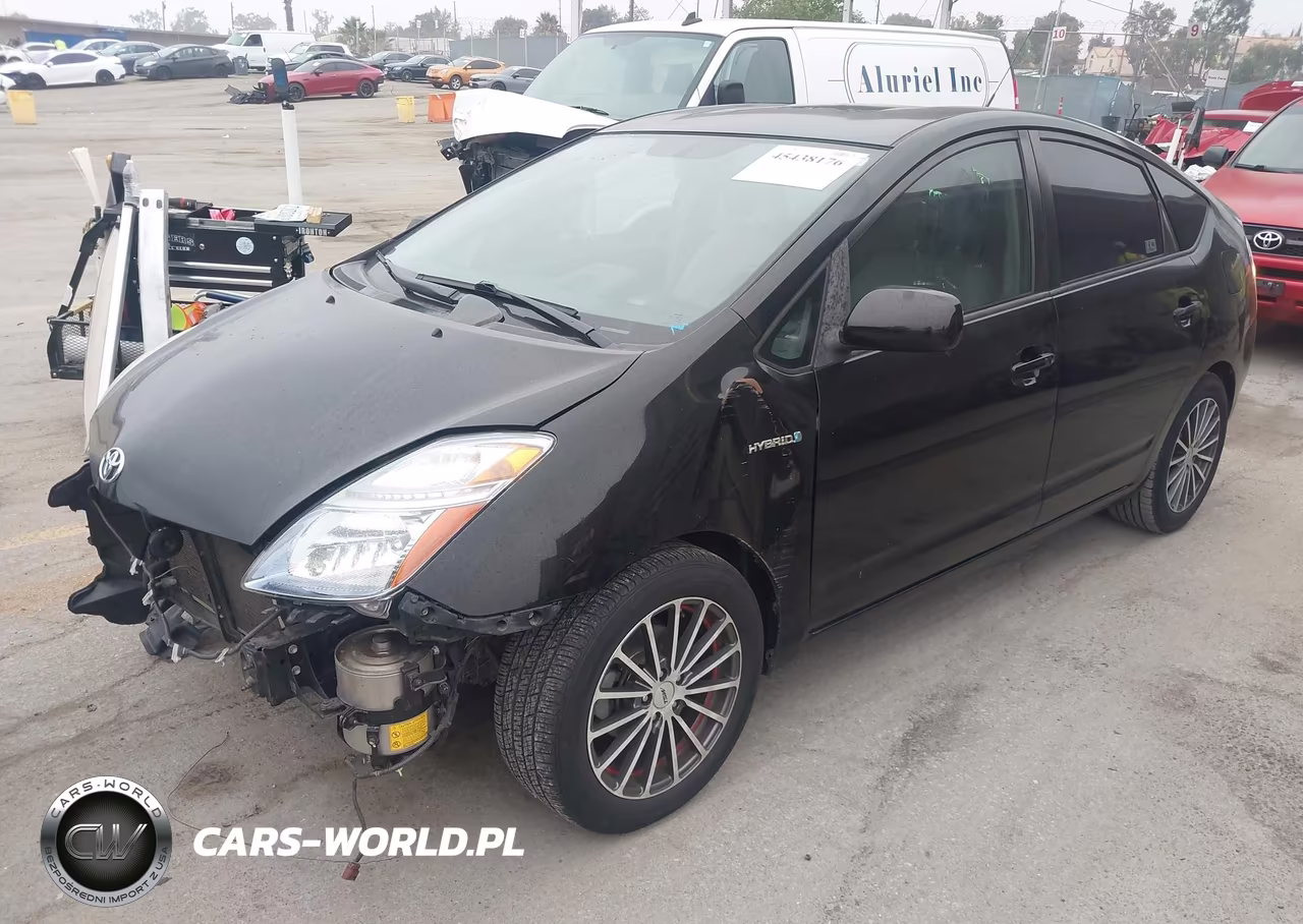 2009 Toyota Prius VIN:JTDKB20U697856750 - 2