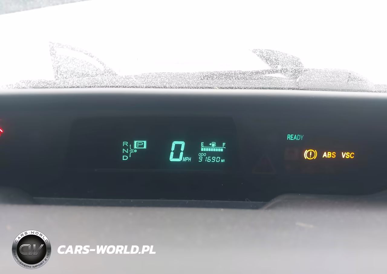 2009 Toyota Prius VIN:JTDKB20U697856750 - 7
