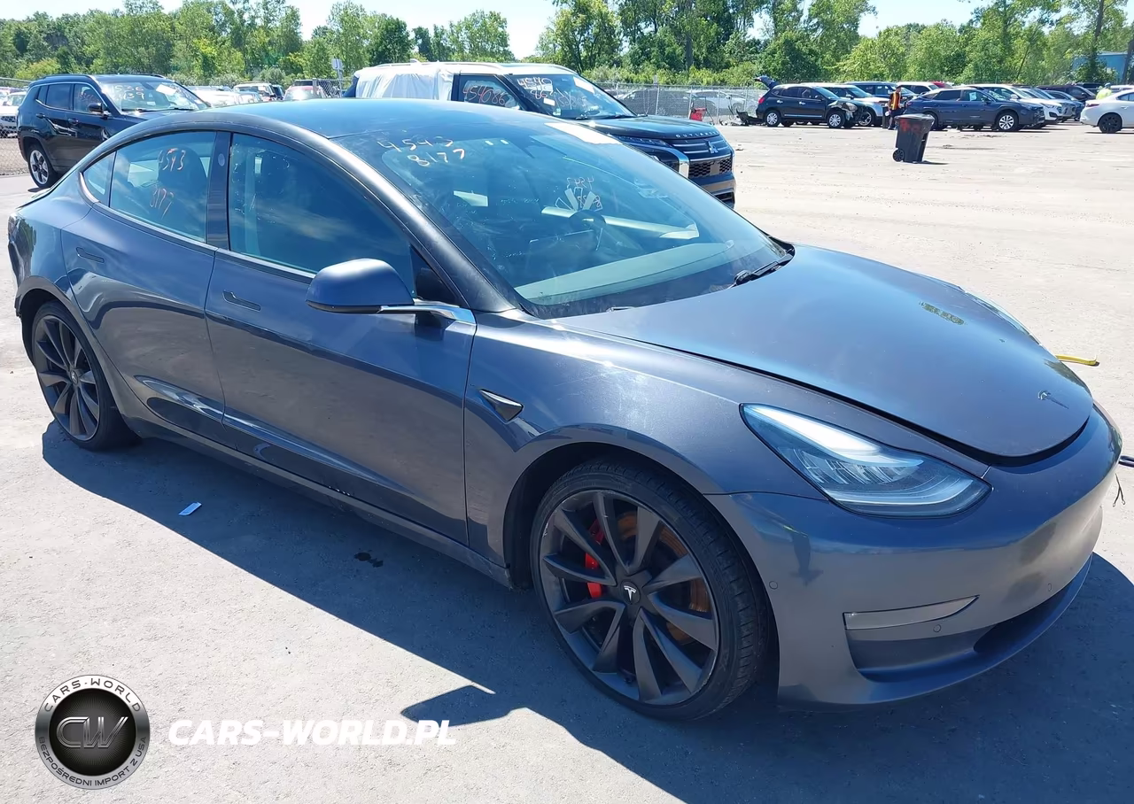 2020 Tesla Model 3 Performance Dual Motor All-Wheel Drive