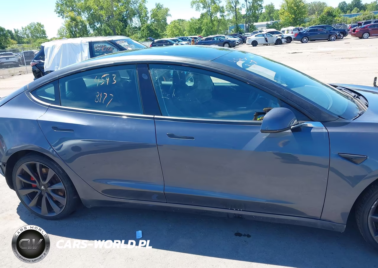 2020 Tesla Model 3 Performance Dual Motor All-Wheel Drive VIN:5YJ3E1EC6LF713496 - 14
