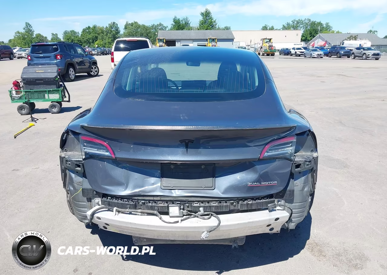 2020 Tesla Model 3 Performance Dual Motor All-Wheel Drive VIN:5YJ3E1EC6LF713496 - 17