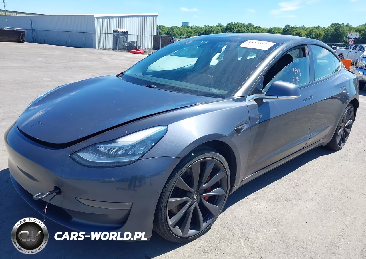 2020 Tesla Model 3 Performance Dual Motor All-Wheel Drive VIN:5YJ3E1EC6LF713496 - 2