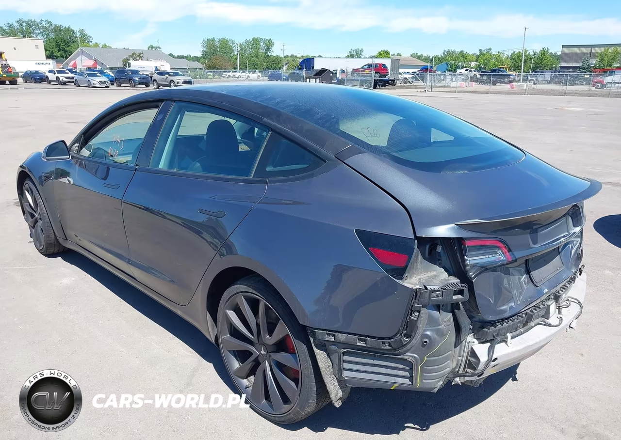 2020 Tesla Model 3 Performance Dual Motor All-Wheel Drive VIN:5YJ3E1EC6LF713496 - 3