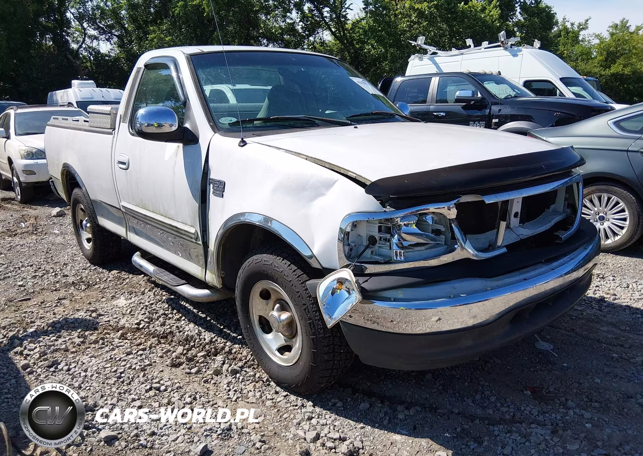 2002 Ford F-150 Xl-Xlt