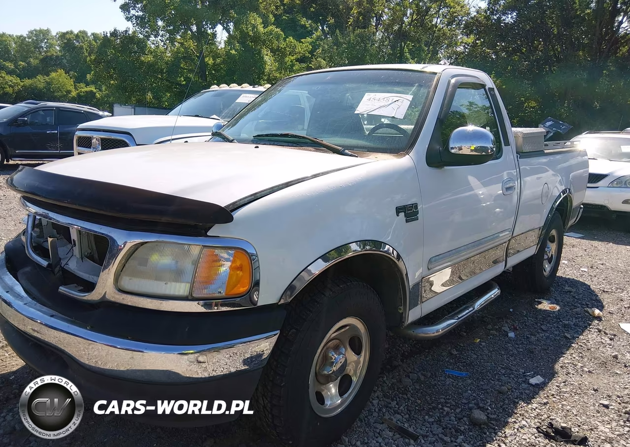 2002 Ford F-150 Xl-Xlt VIN:1FTRF17W92NA29038 - 2