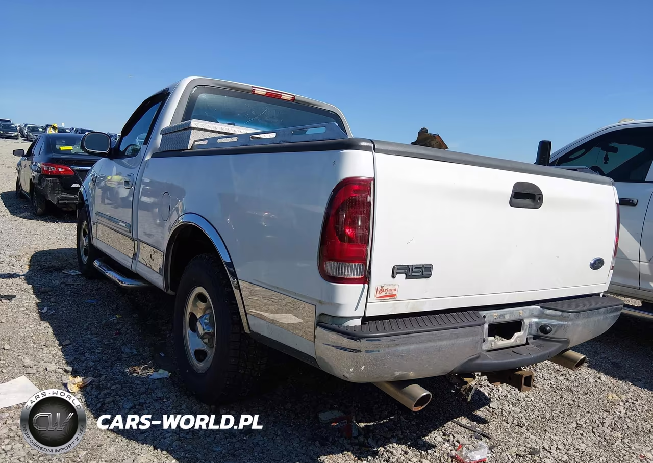 2002 Ford F-150 Xl-Xlt VIN:1FTRF17W92NA29038 - 3