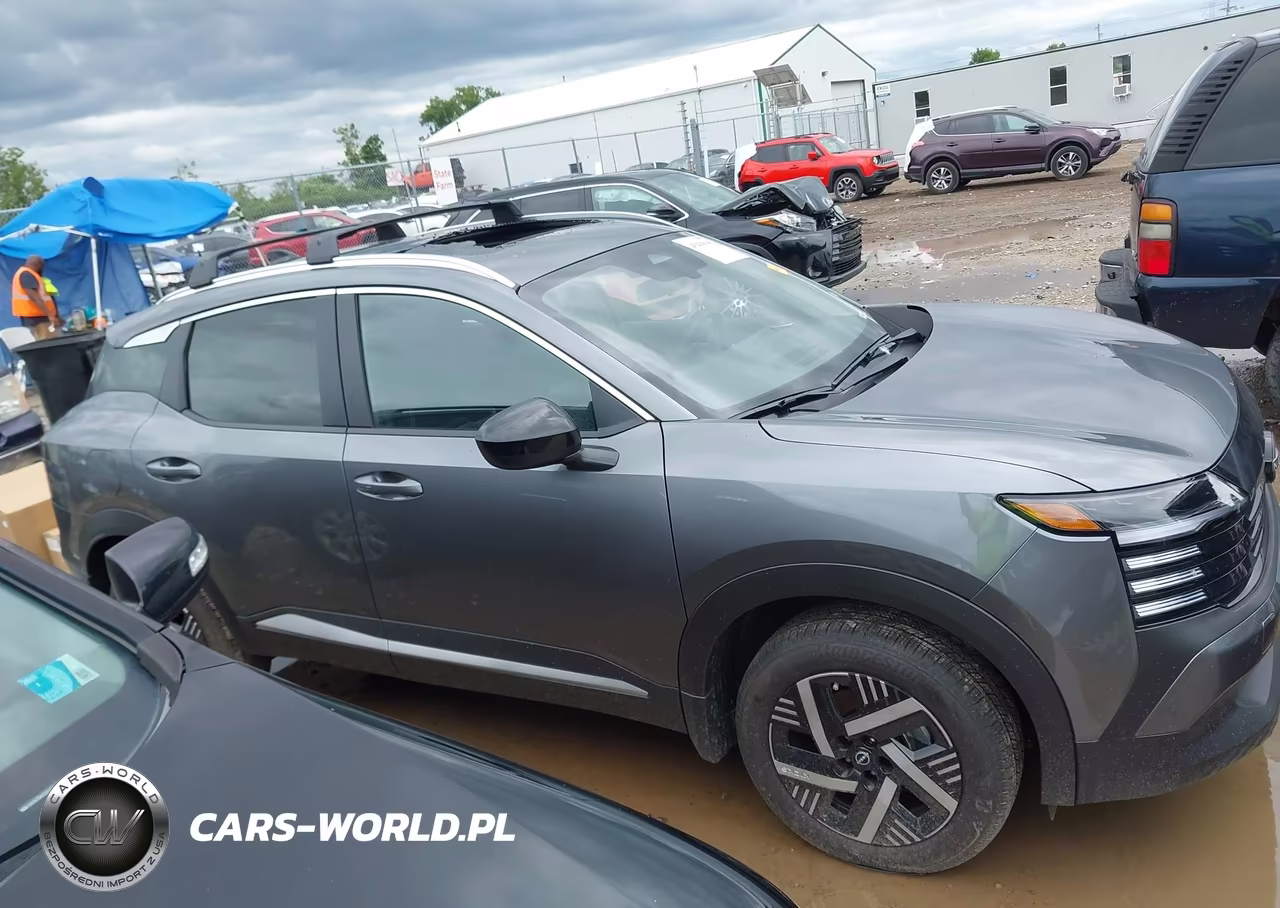 2026 Nissan Kicks Sv VIN:3N8AP6CE2TL326596 - 14