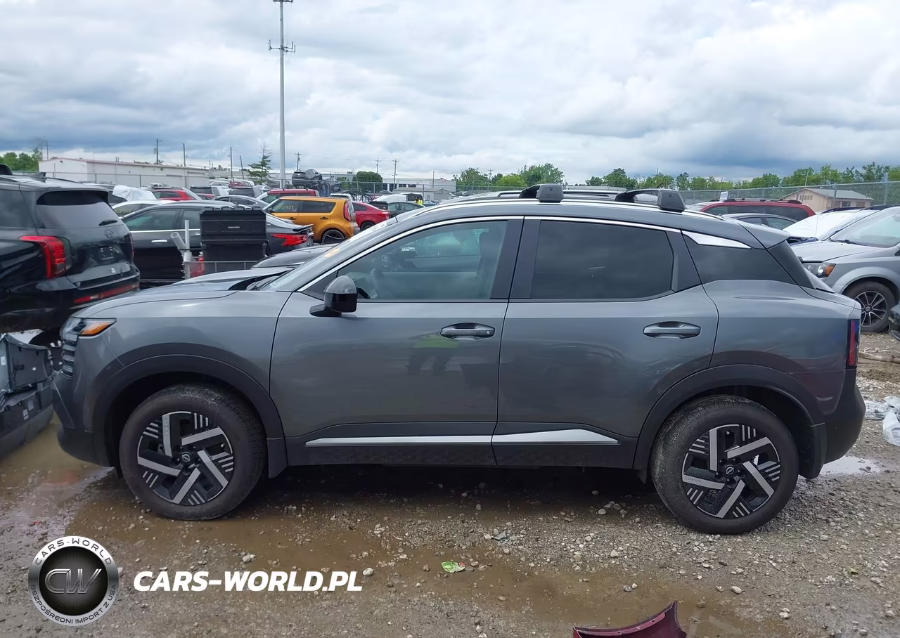 2026 Nissan Kicks Sv VIN:3N8AP6CE2TL326596 - 15