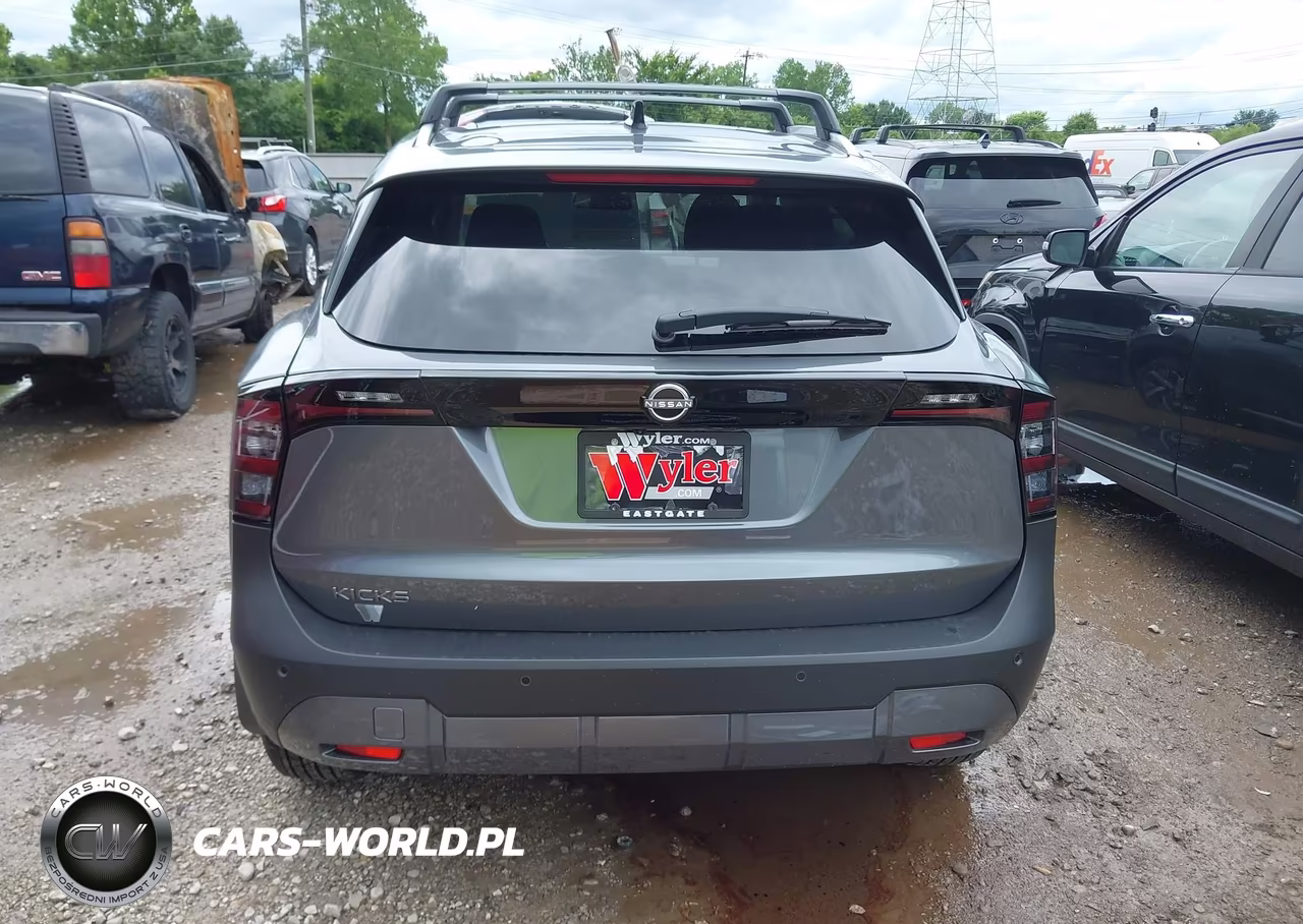 2026 Nissan Kicks Sv VIN:3N8AP6CE2TL326596 - 17